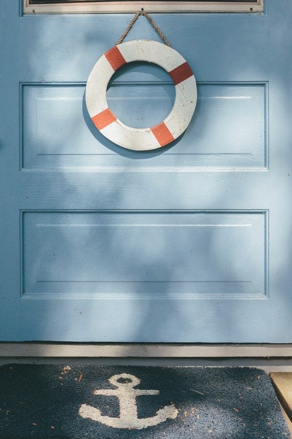 Cottage Home | Coastal Furniture & Beach House Furniture | Nautical Front Door