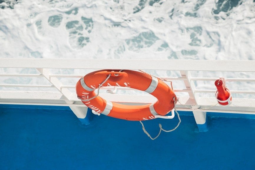 Cottage Home | Coastal Furniture & Beach House Furniture | Orange Lifesaver