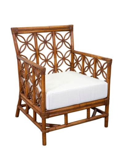 Petal Wicker Arm Chair