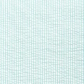 Porch Wicker Fabrics, Pucker Up Stripe Aqua, Indoor